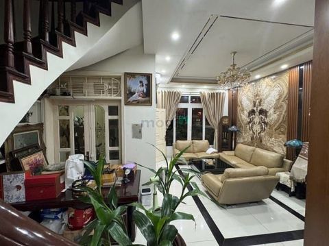 Biệt thự căn góc Hồ Ba Mẫu giá tốt MT hoa hậu 6,6m ngõ 3m cách oto 20