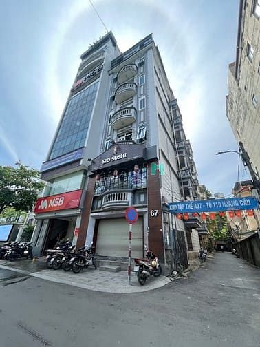 Siêu Phẩm Căn Góc Mp Hoàng Cầu-View Trọn Hồ Hoàng Cầu vỉa hè kd đỉnh