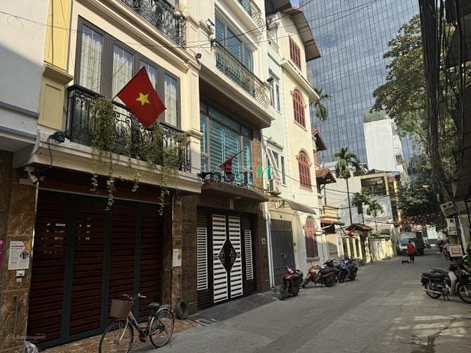 SIÊU PHẨM Vạn Phúc - Vạn Bảo - Ba Đình - 6,5 tầng thang máy - Ô tô trá