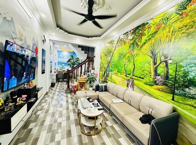 Tương lai mặt phố cầu giấy-44m-4 tầng -kinh doanh-ngõ thông-chỉ 9 tỷ