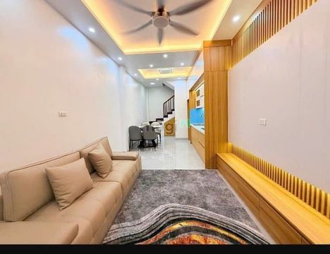 Vip Cầu Giấy-6tầng-34m-ngõ nông ôtô đỗ-nội thất mê ly-sân thượng chil