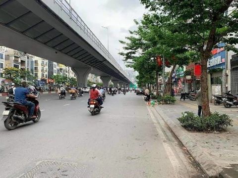 Bán mặt phố Minh Khai - Vỉa hè rộng- 2 Thoáng - Kinh doanh-425m- 155tỷ