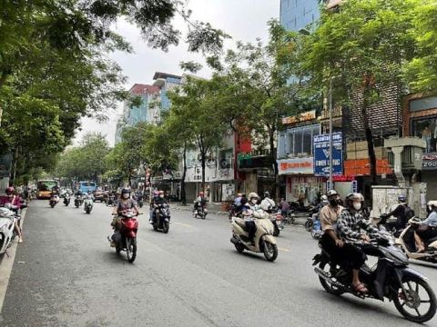 Mặt phố Thái Hà- Vỉa hè- Kinh doanh- 2 Thoáng- Dt 135M- 6Tầng- Hơn50Tỷ