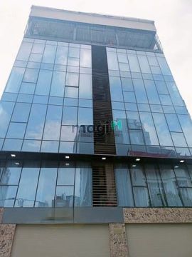 Bán tòa Văn phòng mặt phố Cầu giấy- Mặt tiền rộng- 270m- 9tầng- 133 tỷ