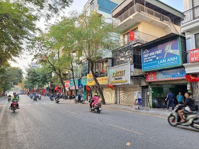 Bán mặt phố Lạc trung- Vỉa hè - Kinh doanh - 120m - MT 6.5m- hơn 40 Tỷ