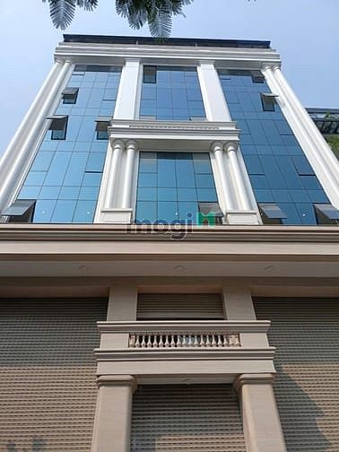 Bán tòa VP Mặt phố Hồng Tiến - MT Siêu rộng- Kinh doanh- 495m - 235 Tỷ