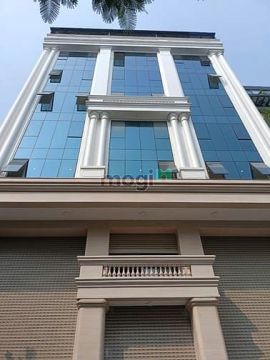 Bán tòa VP Mặt phố Hồng Tiến - MT Siêu rộng- Kinh doanh- 495m - 235 Tỷ