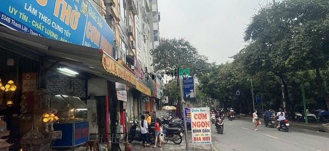 Bán nhà lô góc 62m2, mặt tiền 4,5m gần cầu Lủ mặt phố Kim Giang, Đại K