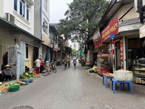 Chu Huy Mân – Long Biên – Ô TÔ Tr – 79 M2 – C4 - MT 7 M - Giá 22.2 Tỷ