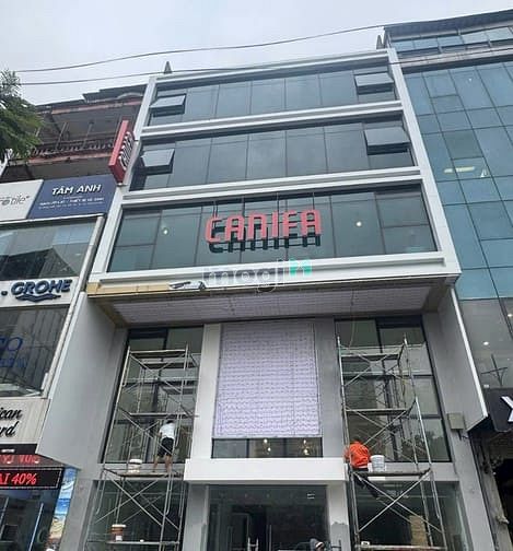 Siêu phẩm | Mặt phố Hoàng Quốc Việt | 160m2 x 6 tầng | MT 10m