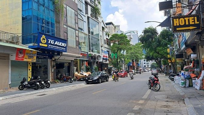 Mặt phố Vọng | 125m2 | MT 4.5m | Xây Building cực đẹp | Giá 43 tỷ