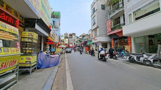 Chỉ 280tr/m2 | Mặt phố Tạ Quang Bửu | 77m2 x 3 tầng | Chỉ 21.5 tỷ