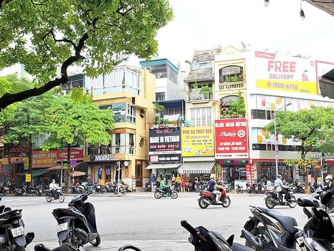 Hàng hiếm|Mặt phố Trần Đại Nghĩa|80m2 x 4 tầng|MT 4m| Giá nhỉnh 40 tỷ