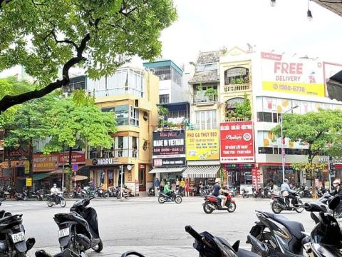 Hàng hiếm|Mặt phố Trần Đại Nghĩa|80m2 x 4 tầng|MT 4m| Giá nhỉnh 40 tỷ