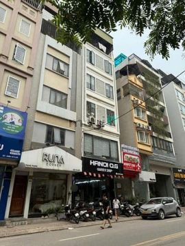 Siêu phẩm mặt phố Trung Phụng | 45m2 x 6 tầng | MT 4.8m | Giá 36 tỷ