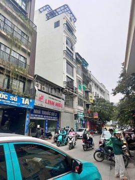 Siêu phẩm | Mặt phố Đội Nhân | 50m2 x 9 tầng | MT 5m | Giá 36.5 tỷ