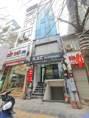 Cực phẩm Mặt phố Đại La | 70m2 x 7 tầng | Mặt tiền 4.1m | Giá 42 tỷ