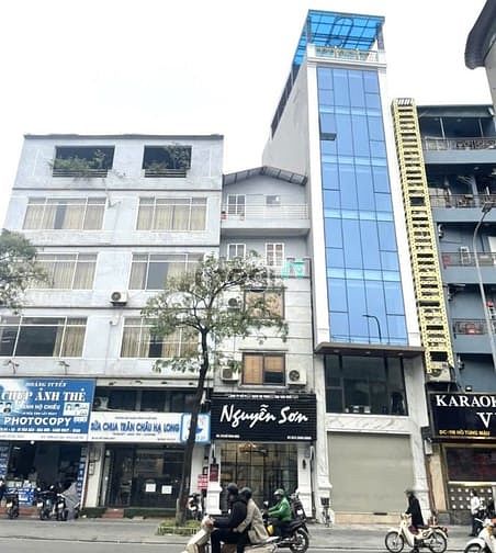 Bán mặt phố Hồ Tùng Mậu | 65m2 x 9 tầng | MT 5m | Giá chỉ 39 tỷ