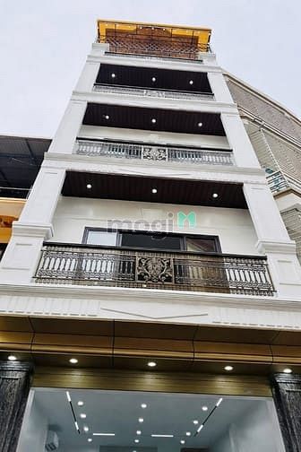 Siêu phẩm mặt phố Hoàng Mai | 45m2 x 6 tầng | MT 4m | Giá 17.9 tỷ