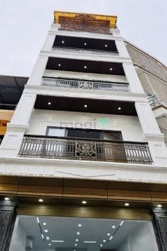 Siêu phẩm mặt phố Hoàng Mai | 45m2 x 6 tầng | MT 4m | Giá 17.9 tỷ