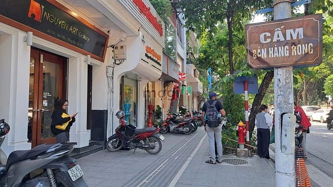 Hàng VIP Hiếm| Mặt phố Văn Miếu | 51m2 | MT 5.5m | Giá 33 tỷ