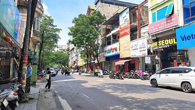 Siêu phẩm | Mặt phố Lạc Trung | 73m2 x 3 tầng | MT 4.1m | Chỉ 34 tỷ