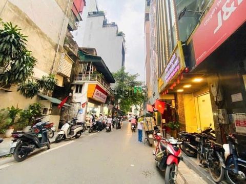 Hiếm | Mặt phố Trương Hán Siêu | 90m2 x 6 tầng | MT 4.4m | Chỉ 62 tỷ