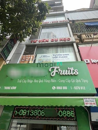 Mặt phố Trung Kính | 46m2 x 6 tầng | Mặt tiền 4.1m | Giá nhỉnh 40 tỷ