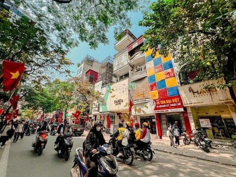 Cực hiếm| Mặt phố Chùa Láng | 30m2 x 4 tầng | MT 3.3m | Giá 21.5 tỷ