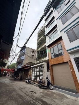 Bán Nhà Đằng Sau Aeon Long Biên, Đường Ô tô tránh kinh doanh,