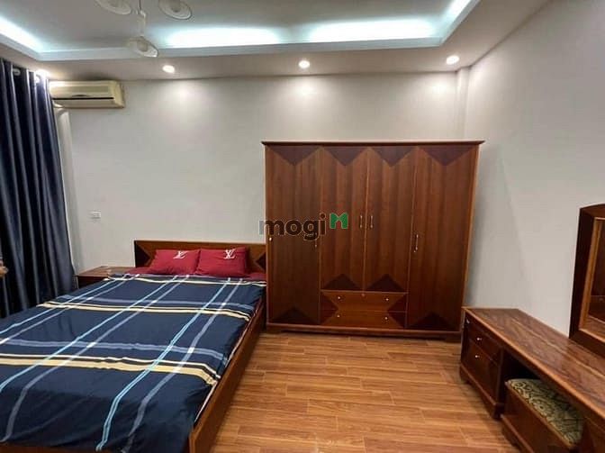 Nhà đẹp đầu ngõ Mai Động, giá 26.1 tỷ, hơn 84m2x7T, thang máy, KD