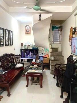 Bán nhà ngõ Cổng Trắng, giá 5 tỷ, 22m2x4T, nở hậu, ẢNH THẬT