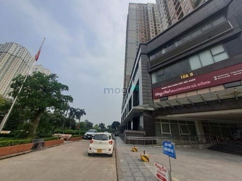 Chung Cư Tô Hiệu- Hà Đông- Mặt Ngã Tư Tô Hiệu- Full Nội Thất-60M-2pn-2