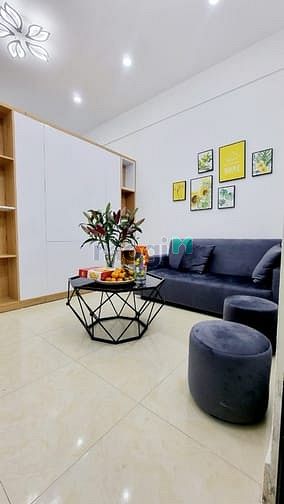Bán chung cư Đền Lừ, nội thất sang trọng, 2 ngủ, 45m2, view triệu đô