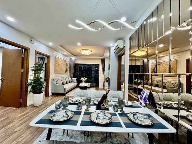 Chủ bán nhanh chung cư 3 ngủ 117m2 khu đô thị Mỹ đình 2