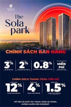 🎉 𝑩𝑶𝑶𝑲𝑰𝑵𝑮 Vinhome Smart City phân khu 𝑺𝑶𝑳𝑨 𝑷𝑨𝑹𝑲 🎉
