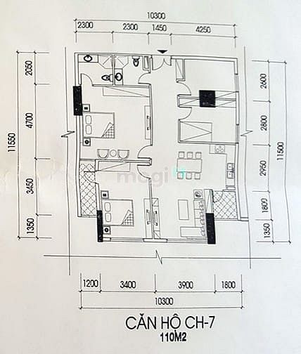 Bán căn hộ chung cư IA Ciputra diện tích 94m2, giá 4 tỷ.