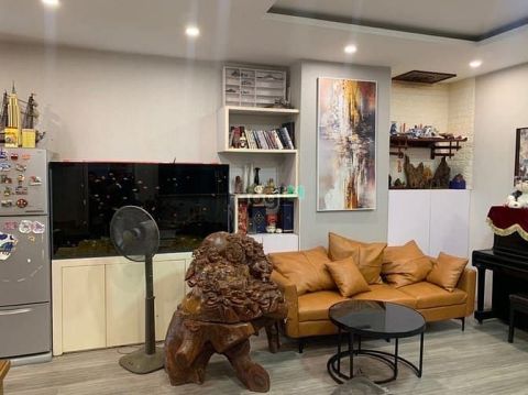 Cần bán căn chung cư Skyligt Minh Khai tầng 8, 105m2, giá 5.5 tỷ