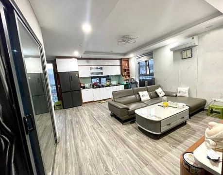 Bán chung cư Đồng Tầu Hoàng Mai 69m2, 2ngủ, full nội thất giá 3.1 tỷ