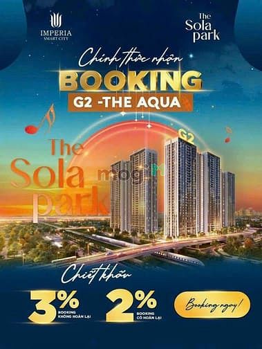 🎉𝑩𝑶𝑶𝑲𝑰𝑵𝑮 Vinhomes Smart City phân khu 𝑺𝑶𝑳𝑨 𝑷𝑨𝑹𝑲 𝐆𝟐🎉