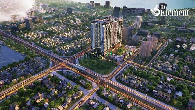 (Mới) tổng hợp quỹ căn hộ 1-2-3PN cần bán tại 6th Element giá tốt nhất