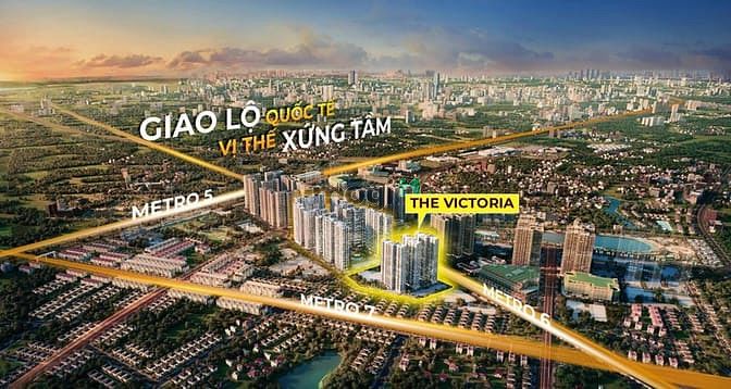 Mở bán tháng 8 - THE IMPERIA VICTORIA - Smart City - 2 Hầm - 3 Toà