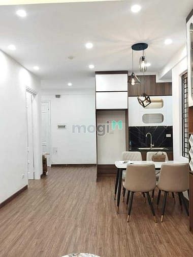 Bán CHCC Thành phố Giao Lưu – 75m2, 2PN, 2WC Full nội thất – Gía 3Tỷ 4