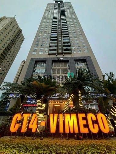 Bán căn hộ chung cư Ct4 Vimeco , diện tích:148 m2 , thiết kế 4 ngủ 2vs