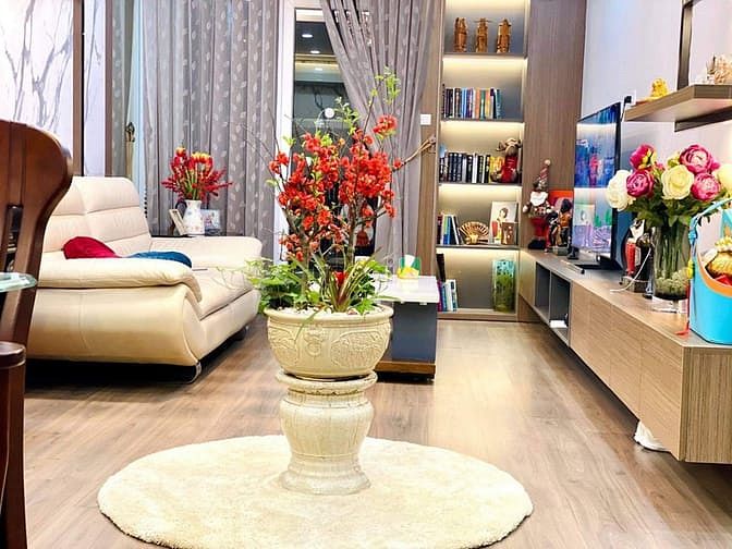 Bán căn hộ thiết kế 3 ngủ 2 vs , A10 nam trung yên , cầu giấy