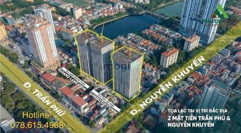Chỉ nhỉnh hơn 5 Tỷ có ngay căn hộ 3PN lâu dài,trung tâm quận HÀ ĐÔNG