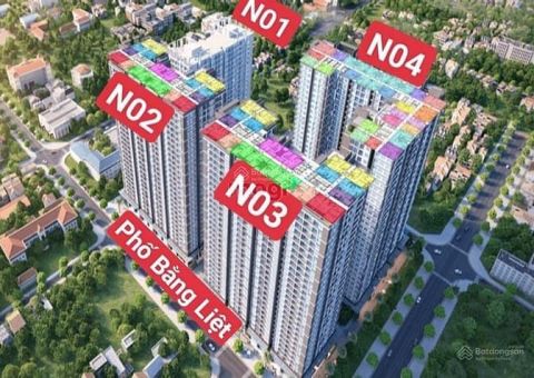 Quỹ căn HOT 2PN 3PN dự án Chung cư Meloly Residences, VIEW HỒ CHỈ 3.2T