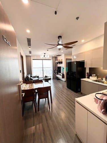 Căn góc 2 mặt thoáng diện tích rộng tòa R102 zenpark