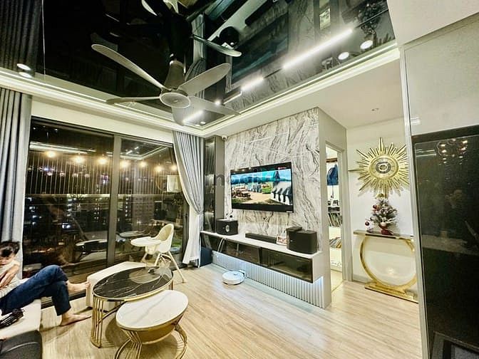 Cắt Lỗ Bán Nhanh 3PN 75m2 Full NT Đẹp_GS2 Vinhom Smart City chỉ 3,9 tỷ
