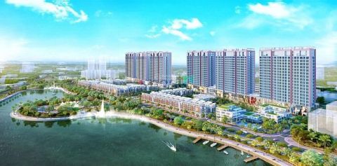 Chỉ 4,6 tỷ căn hộ 3PN nội thất cơ bản, ngay trung tâm quận Long Biên